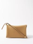 Wandler - Uma Baguette Small Leather Shoulder Bag - Womens - Beige