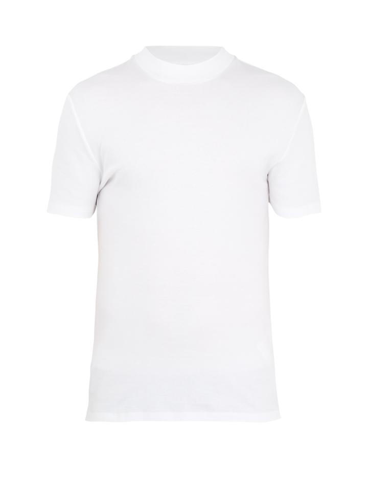 Neil Barrett Crew-neck Cotton-jersey T-shirt
