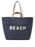 Ladies Bags Anya Hindmarch - Household Beach Recycled-canvas Tote Bag - Womens - Navy