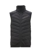 Matchesfashion.com Blackyak - Selembu Quilted Shell Gilet - Mens - Black