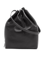 Matchesfashion.com Aesther Ekme - Marin Drawstring Crossbody Bag - Womens - Black
