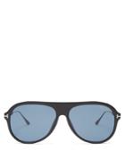 Tom Ford Eyewear Nicholai Acetate Sunglasses