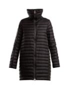Moncler Citrinelle Funnel-collar Quilted Down Jacket