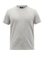 Belstaff - Thom 2.0 Cotton-jersey T-shirt - Mens - Grey