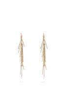 Matchesfashion.com Isabel Marant - Chain And Bar Drop Earrings - Womens - Gold