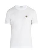Matchesfashion.com Dolce & Gabbana - Crew Neck Cotton Blend Jersey T Shirt - Mens - White