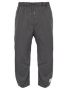 Matchesfashion.com Thom Browne - Drawstring Waist Adjustable Cuff Trousers - Mens - Grey