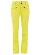 Matchesfashion.com Perfect Moment - Aurora Flared Ski Trousers - Womens - Yellow