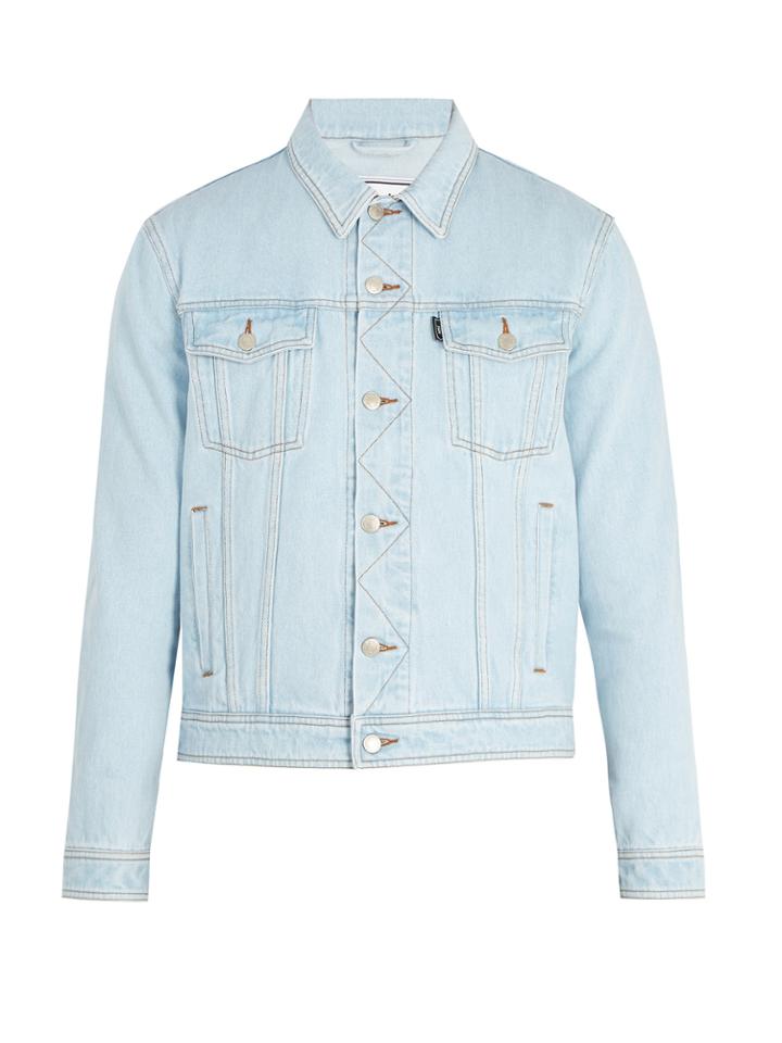 Ami Patch-pocket Denim Jacket