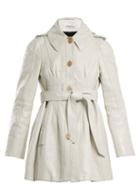 Matchesfashion.com Balenciaga - Multi Darts Leather Jacket - Womens - White