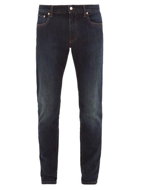 Matchesfashion.com Dolce & Gabbana - Slim-leg Jeans - Mens - Dark Blue