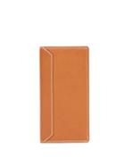 Matchesfashion.com Connolly - Envelope Leather Continental Wallet - Womens - Tan