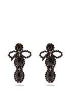 Shrimps - Angela Beaded Earrings - Womens - Black