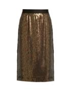 Tibi Sequin-embellished Skirt
