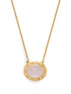 Susan Foster 18kt Gold, Diamond & Opal Necklace