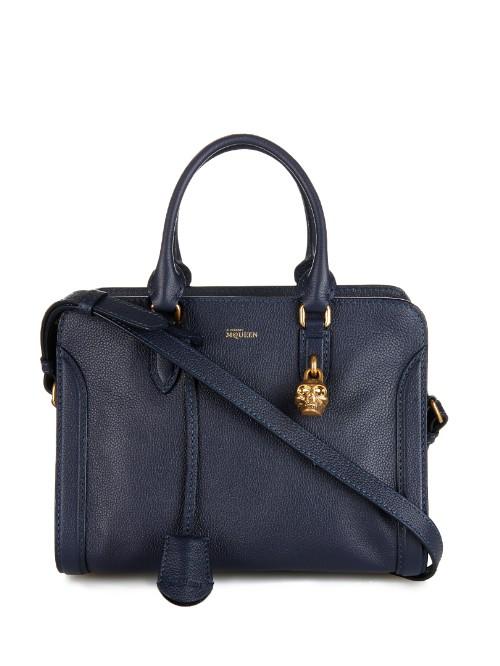 Alexander Mcqueen Padlock Medium Leather Bag
