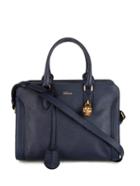 Alexander Mcqueen Padlock Medium Leather Bag