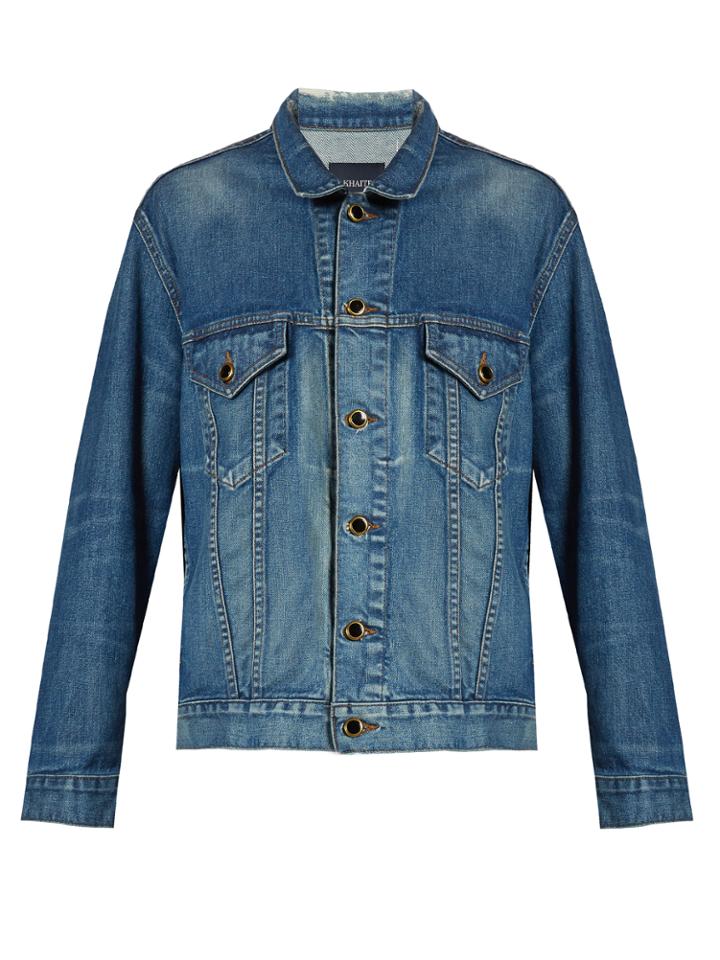 Khaite Cate Denim Jacket