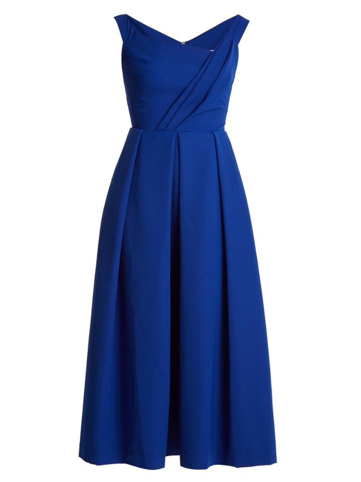 Preen By Thornton Bregazzi Finella Stretch-cady Midi Dress