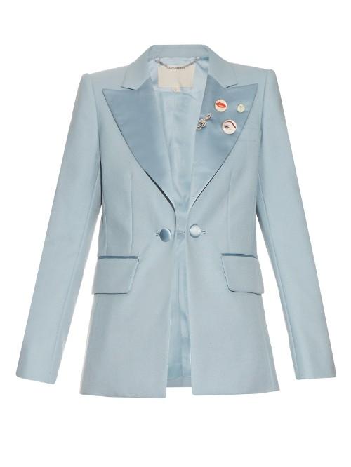 Marc Jacobs Oversized-lapel Tuxedo Jacket