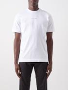 1017 Alyx 9sm - Sphere Logo-print Cotton-jersey T-shirt - Mens - White