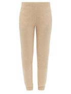 Ladies Lingerie Skin - Nili Pima Cotton-blend Pyjama Trousers - Womens - Beige