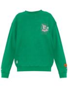 Matchesfashion.com Heron Preston - Style Magic Cotton Sweatshirt - Mens - Green