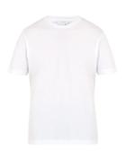 Matchesfashion.com Sunspel - Riviera Cotton Piqu T Shirt - Mens - White