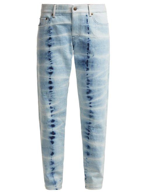 Matchesfashion.com Preen Line - Verena Tie Dye Jeans - Womens - Denim
