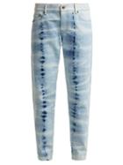 Matchesfashion.com Preen Line - Verena Tie Dye Jeans - Womens - Denim