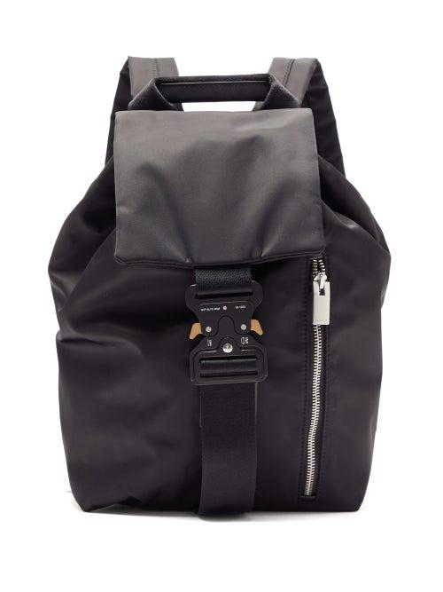 Matchesfashion.com 1017 Alyx 9sm - Tank Backpack - Mens - Black