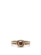 Matchesfashion.com Fernando Jorge - Cushion Diamond & 18kt Beige-gold Ring - Mens - Beige Gold