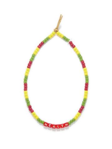 Lauren Rubinski - Health Beaded Necklace - Womens - Multi