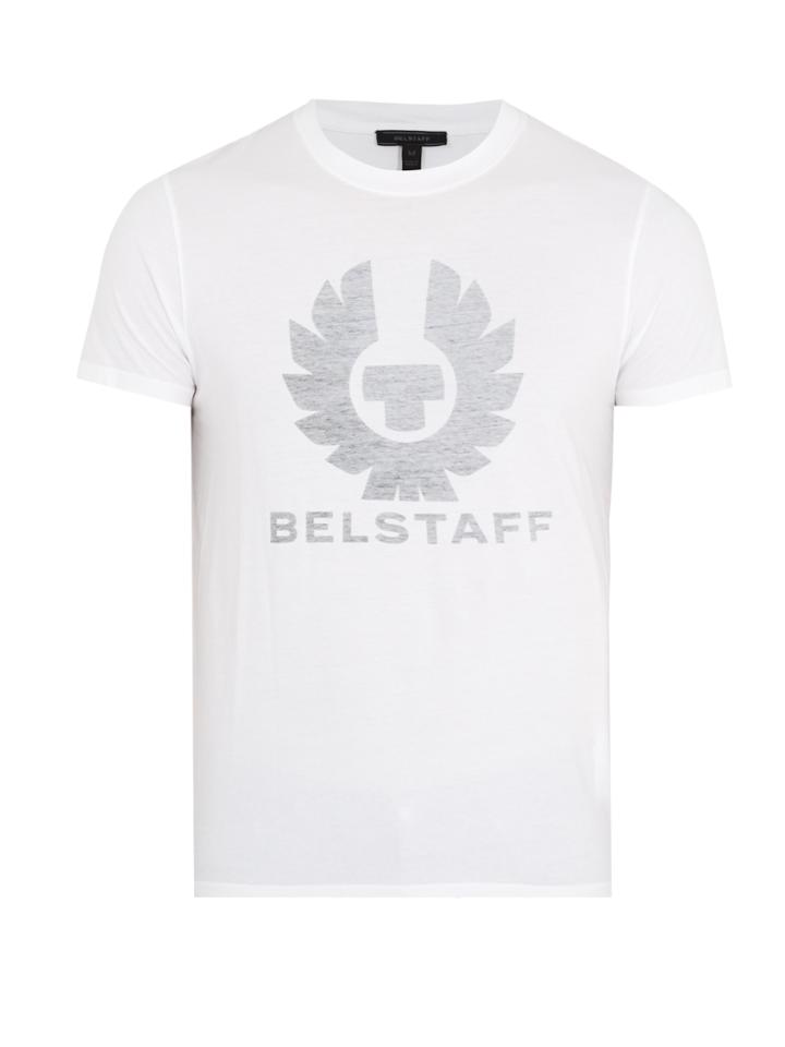 Belstaff Coatland Logo-print Cotton T-shirt