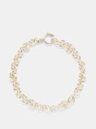 Spinelli Kilcollin - Serpens Sterling Silver Chain Bracelet - Mens - Silver
