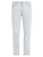 Matchesfashion.com Maison Margiela - Super Bleach Straight Leg Jeans - Mens - Blue