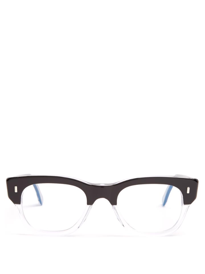 Cutler And Gross 0772 Rectangle-frame Acetate Glasses