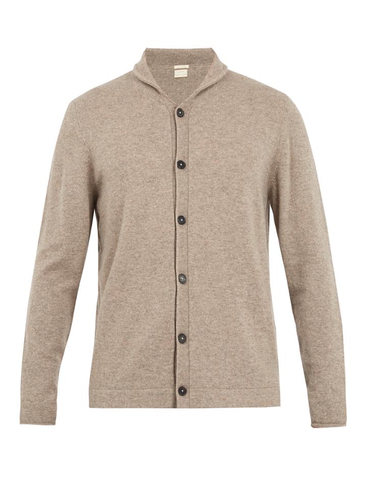 Massimo Alba Shawl-collar Cashmere Cardigan