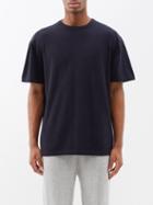 Extreme Cashmere - No.269 Rik Cotton-blend T-shirt - Mens - Navy