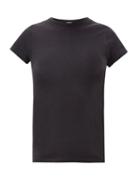 Matchesfashion.com Re/done Originals - X Hanes Boxy Cotton T Shirt - Womens - Black