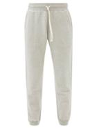 Mens Activewear Reigning Champ - Slim Cotton-jersey Track Pants - Mens - Grey