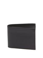 Matchesfashion.com Maison Margiela - Leather Bi Fold Wallet - Mens - Black White