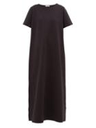 Matchesfashion.com The Row - Rozi Scuba Dress - Womens - Black