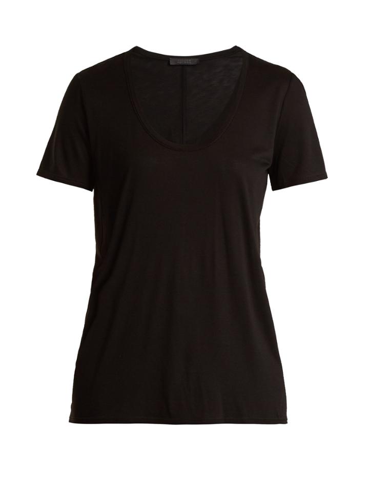 The Row Scoop-neck T-shirt