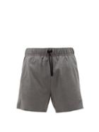 Matchesfashion.com Lndr - Run Technical Fabric Performance Shorts - Mens - Grey