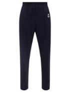 Isabel Marant - Inaslim Logo-embroidered Jersey Track Pants - Mens - Blue