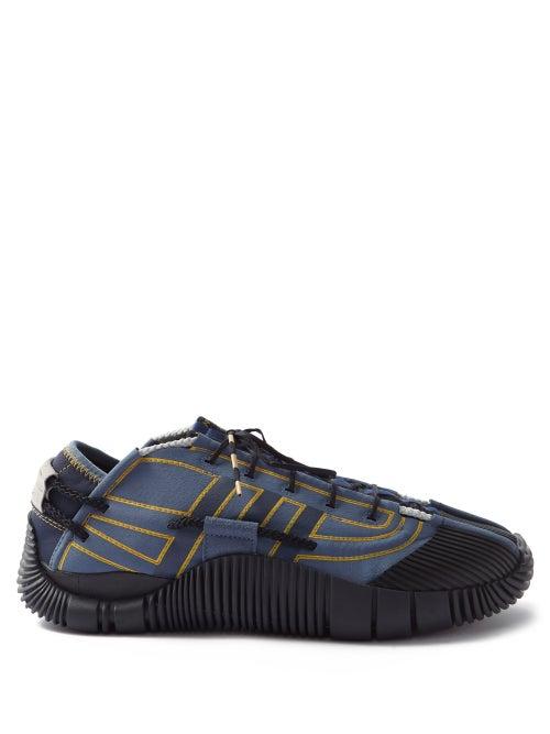 Adidas X Craig Green - Scuba Phormar Neoprene Trainers - Mens - Navy Multi