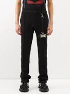 1017 Alyx 9sm - Tricon Buckled Cotton Track Pants - Mens - Black