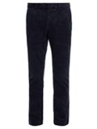 Polo Ralph Lauren Slim-leg Cotton-blend Corduroy Trousers