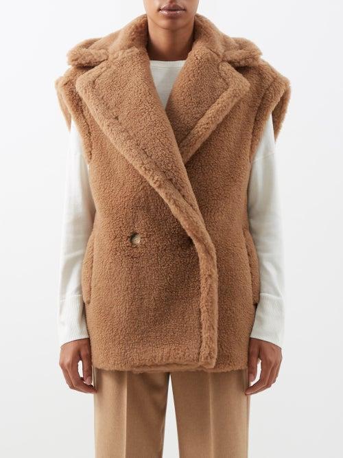 Max Mara - Teano Gilet - Womens - Camel
